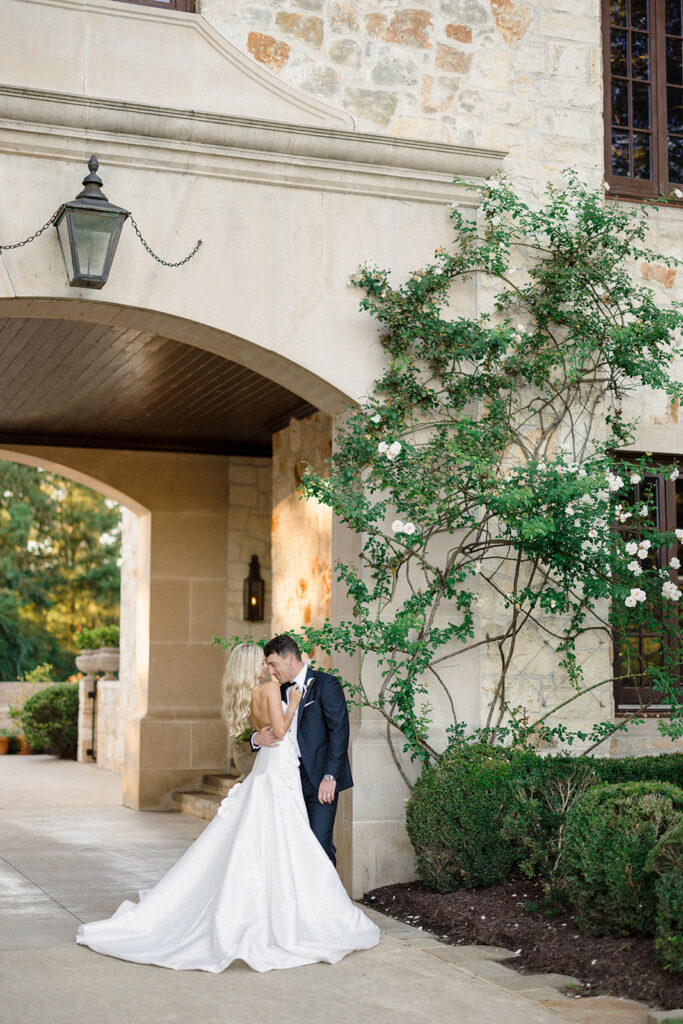 Morgan and Layne's estate wedding in Little Rock, Arkansas