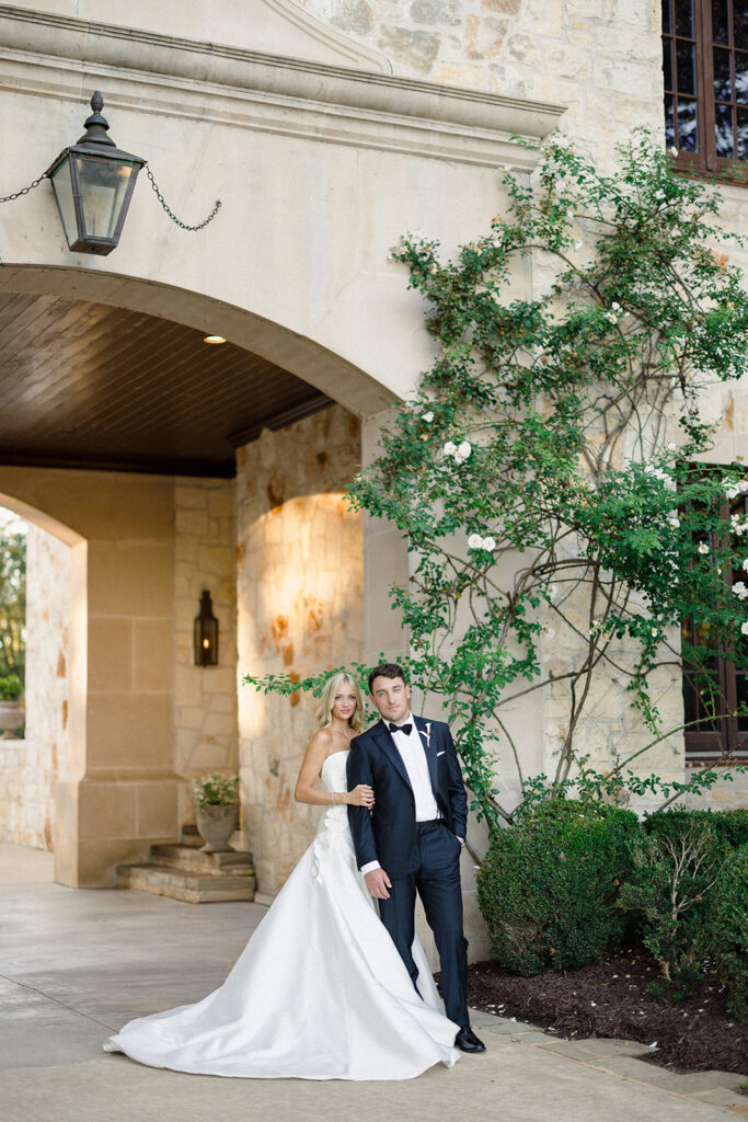 Morgan and Layne's estate wedding in Little Rock, Arkansas