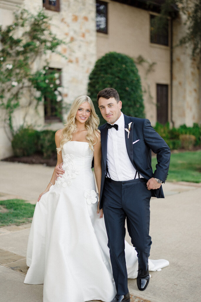 Morgan and Layne's estate wedding in Little Rock, Arkansas