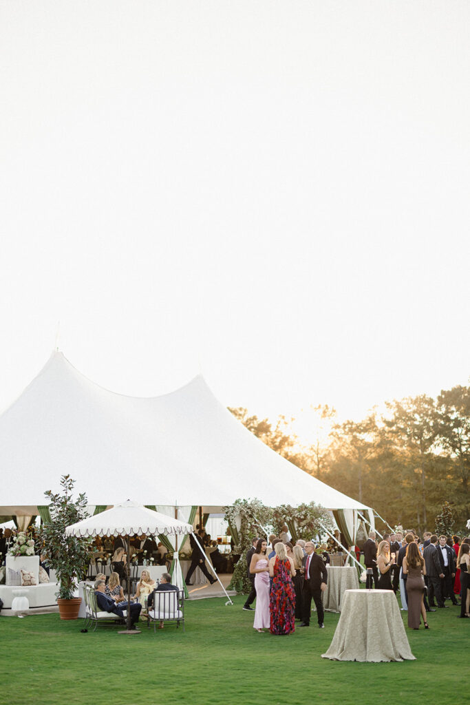 Morgan and Layne's estate wedding in Little Rock, Arkansas