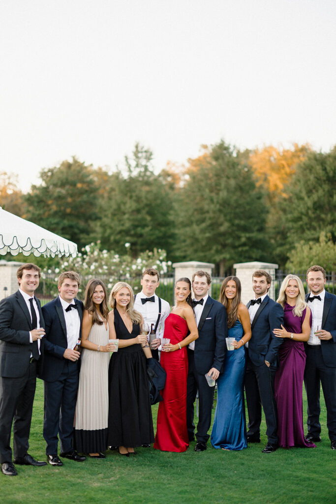 Morgan and Layne's estate wedding in Little Rock, Arkansas