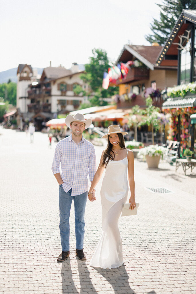 Maddie and Barrett's wedding weekend in Vail, Colorado