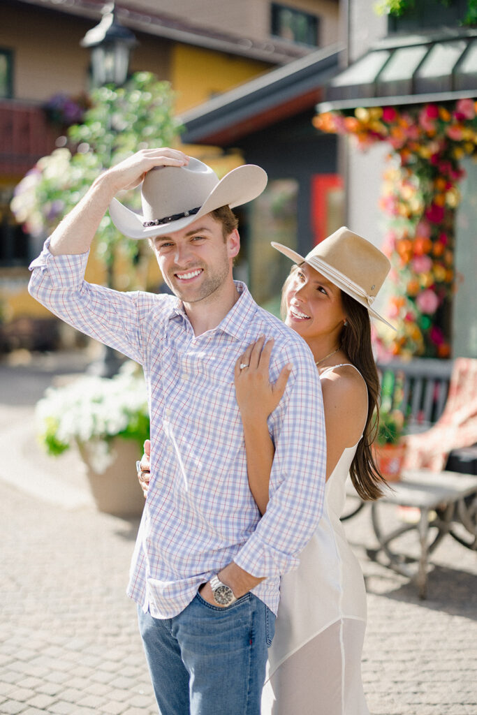 Maddie and Barrett's wedding weekend in Vail, Colorado