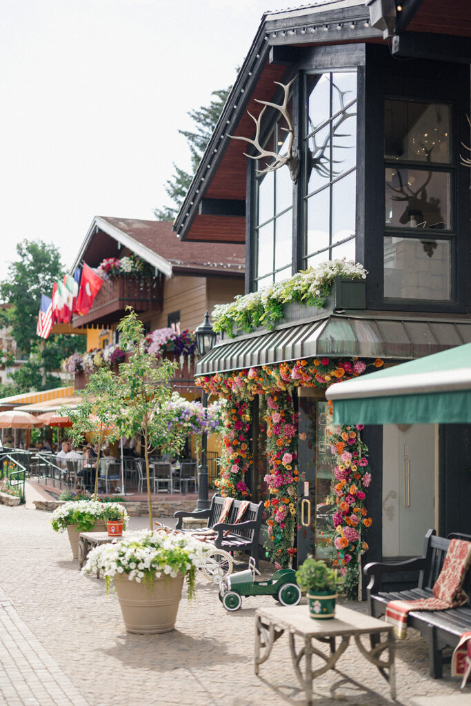 Maddie and Barrett's wedding weekend in Vail, Colorado