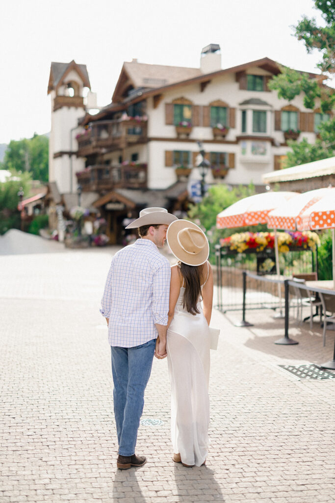 Maddie and Barrett's wedding weekend in Vail, Colorado