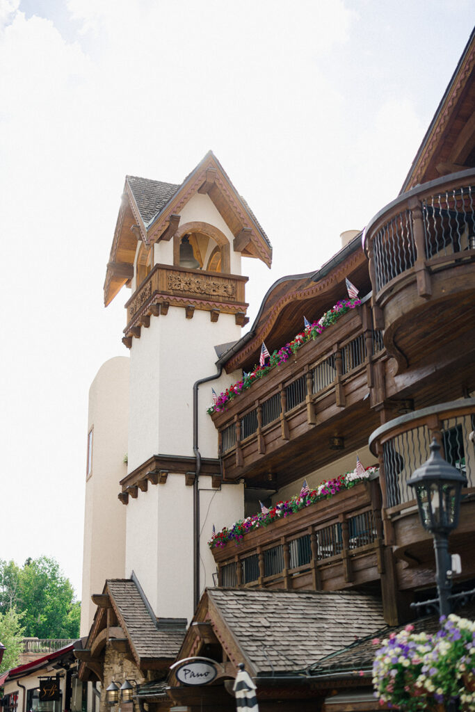 Maddie and Barrett's wedding weekend in Vail, Colorado