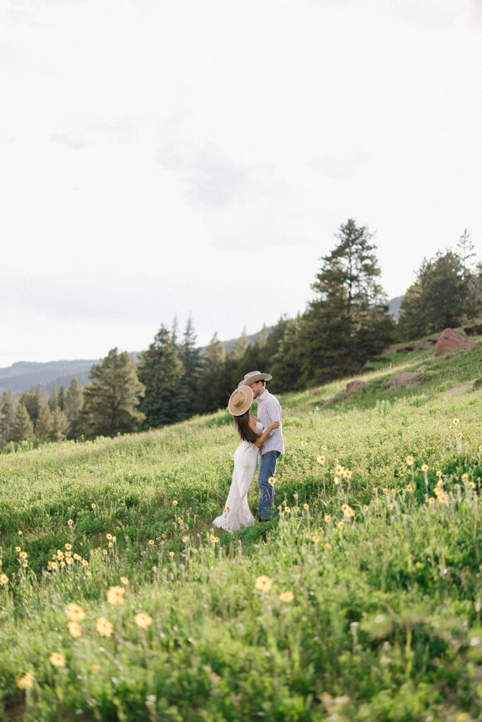 Maddie and Barrett's wedding weekend in Vail, Colorado