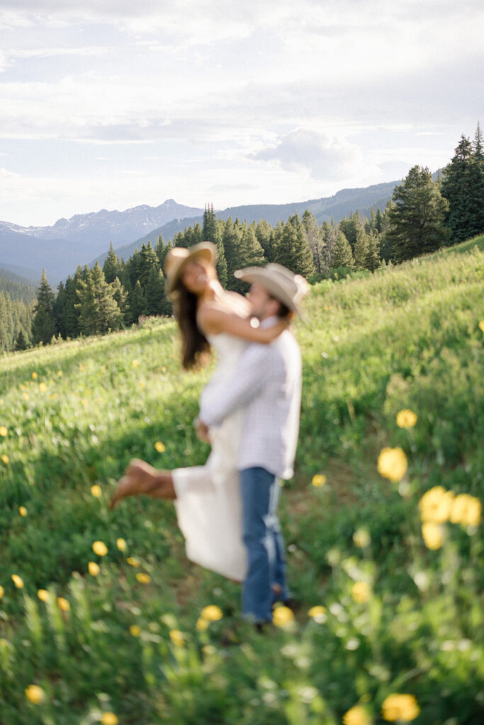 Maddie and Barrett's wedding weekend in Vail, Colorado