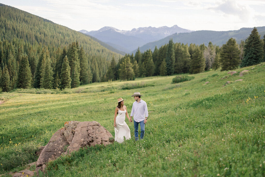 Maddie and Barrett's wedding weekend in Vail, Colorado