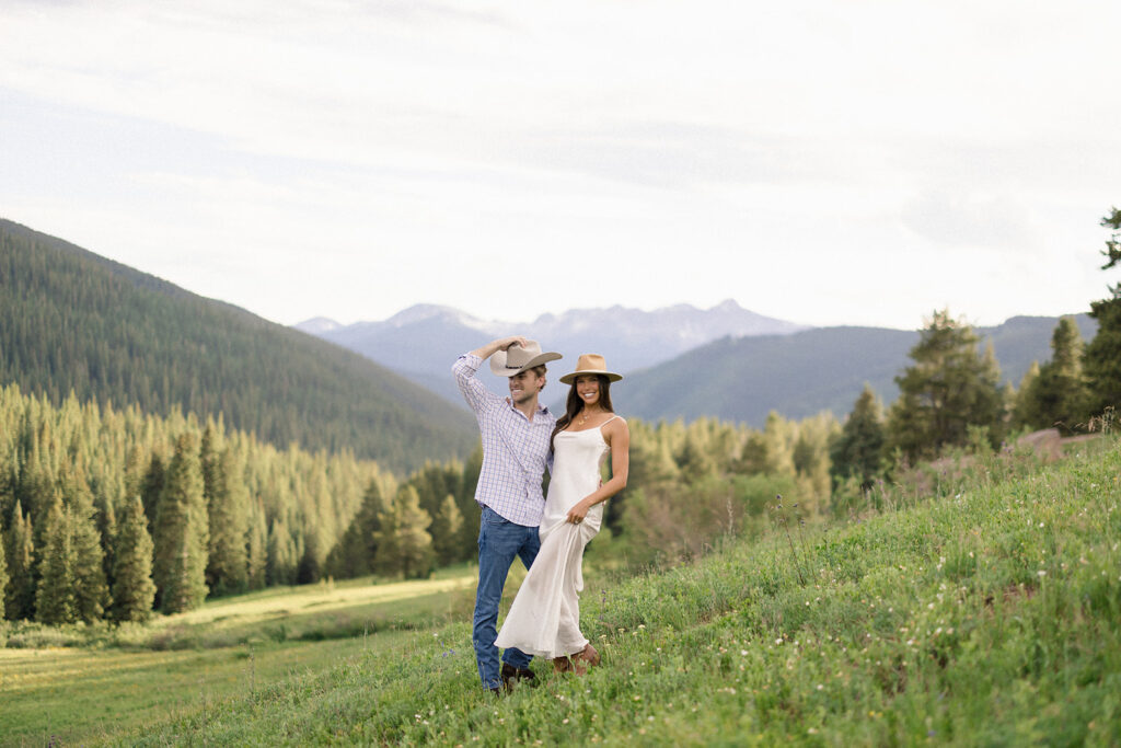 Maddie and Barrett's wedding weekend in Vail, Colorado