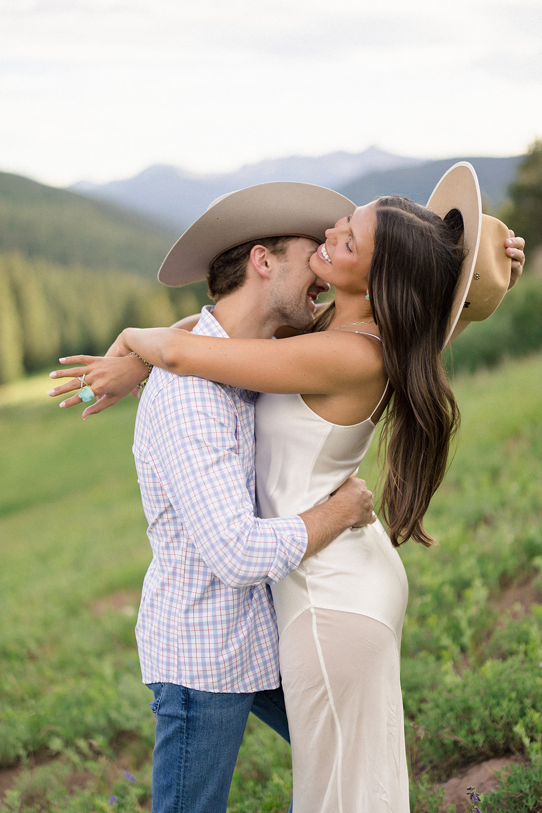 Maddie and Barrett's wedding weekend in Vail, Colorado