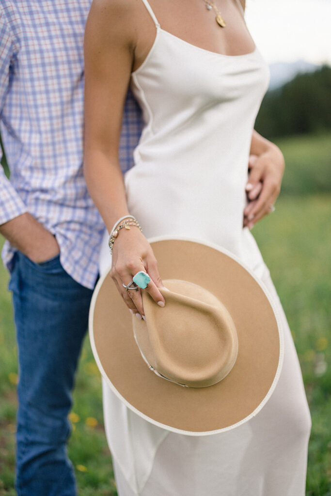 Maddie and Barrett's wedding weekend in Vail, Colorado