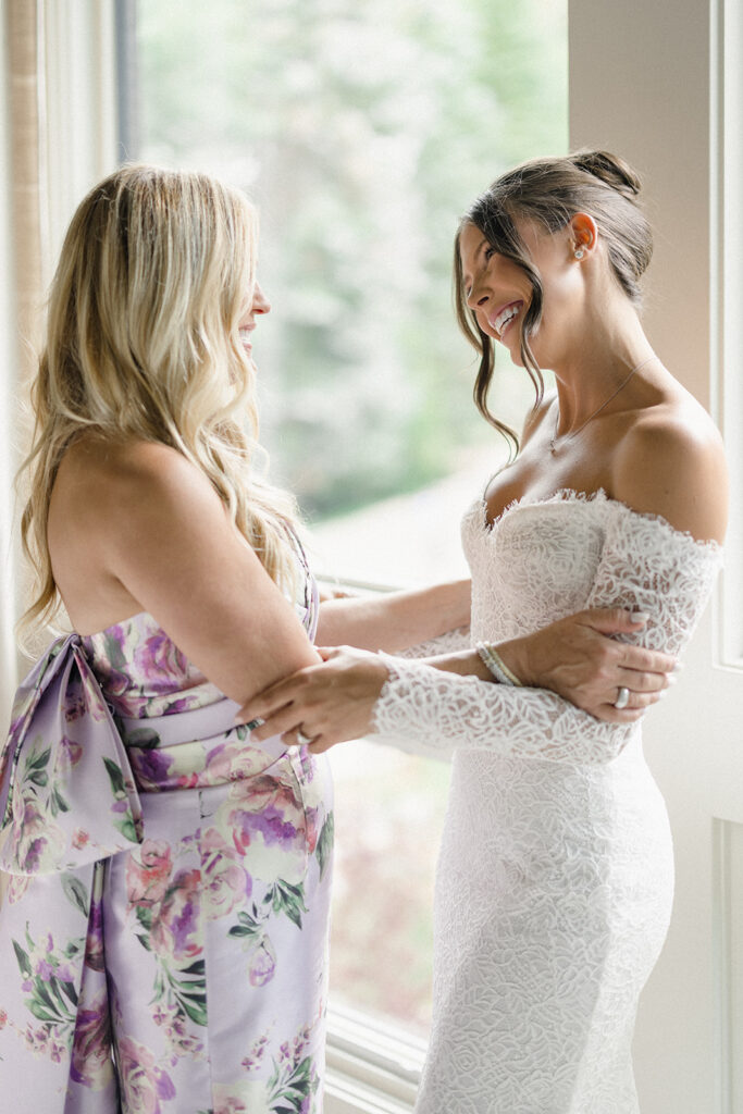 Maddie and Barrett's wedding weekend in Vail, Colorado