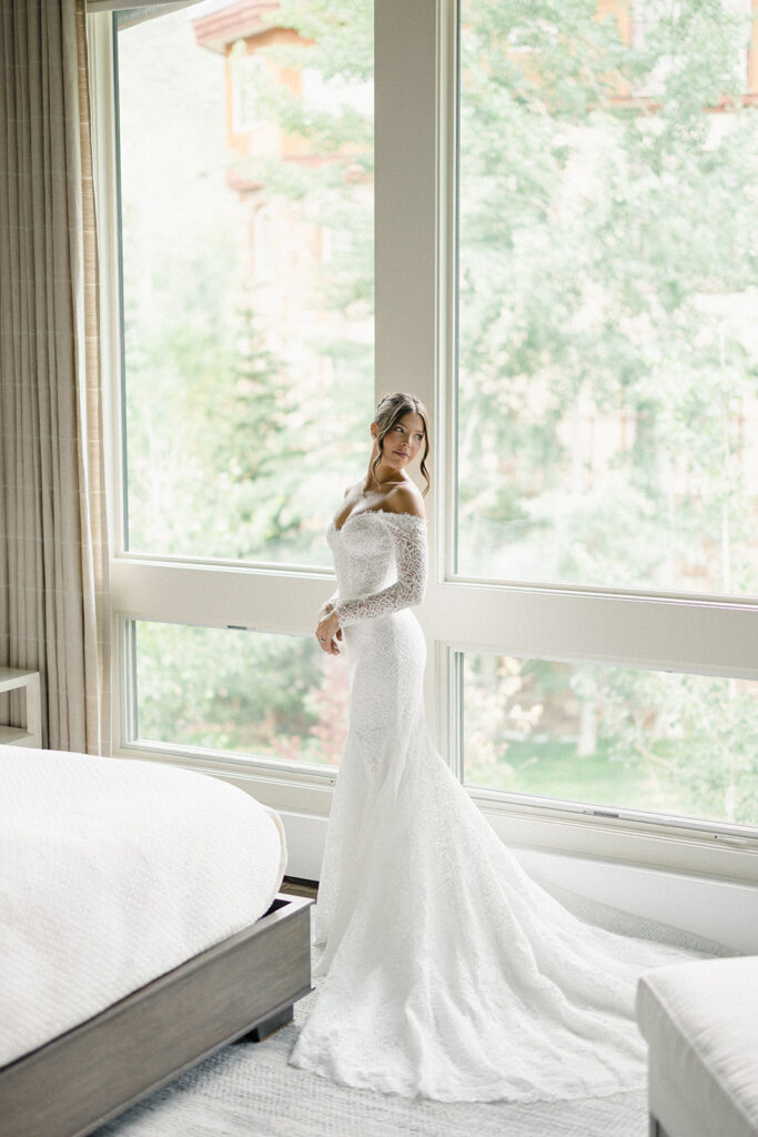 Maddie and Barrett's wedding weekend in Vail, Colorado