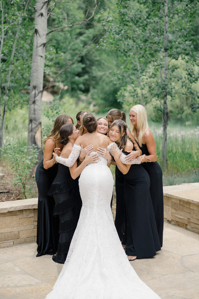 Maddie and Barrett's wedding weekend in Vail, Colorado