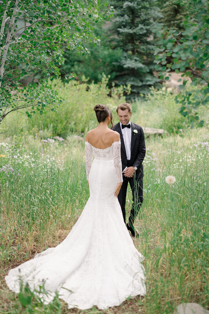 Maddie and Barrett's wedding weekend in Vail, Colorado