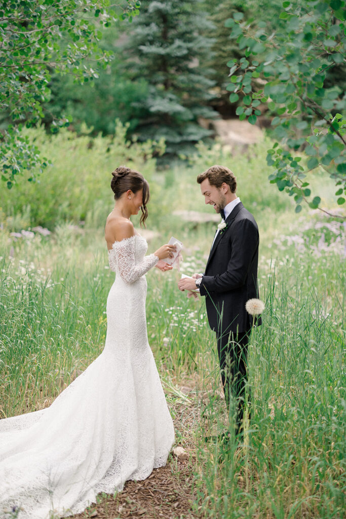 Maddie and Barrett's wedding weekend in Vail, Colorado