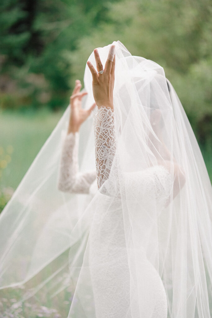 Maddie and Barrett's wedding weekend in Vail, Colorado