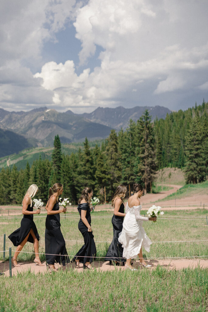 Maddie and Barrett's wedding weekend in Vail, Colorado