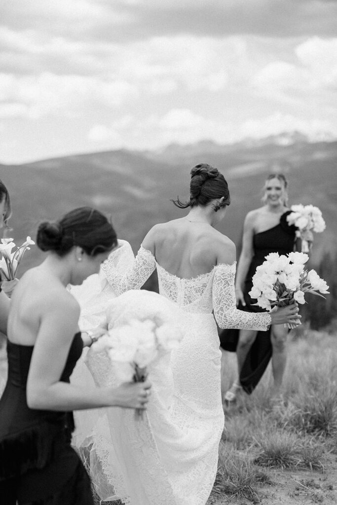 Maddie and Barrett's wedding weekend in Vail, Colorado