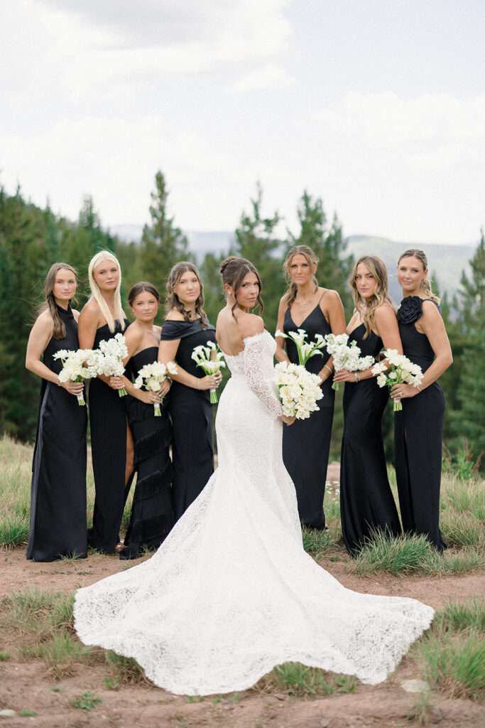 Maddie and Barrett's wedding weekend in Vail, Colorado