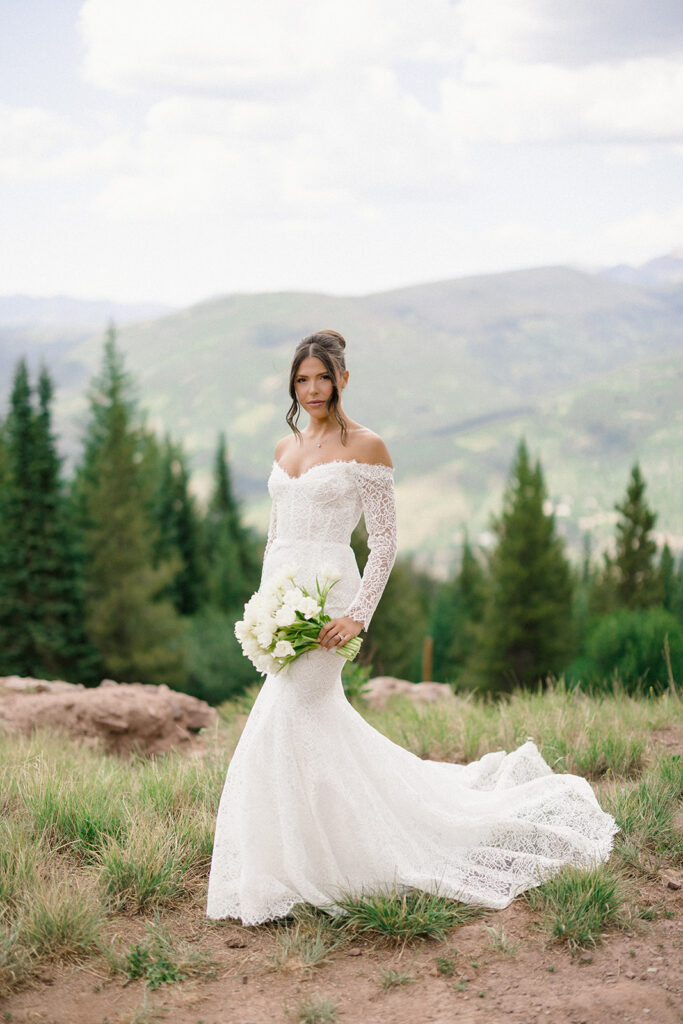 Maddie and Barrett's wedding weekend in Vail, Colorado