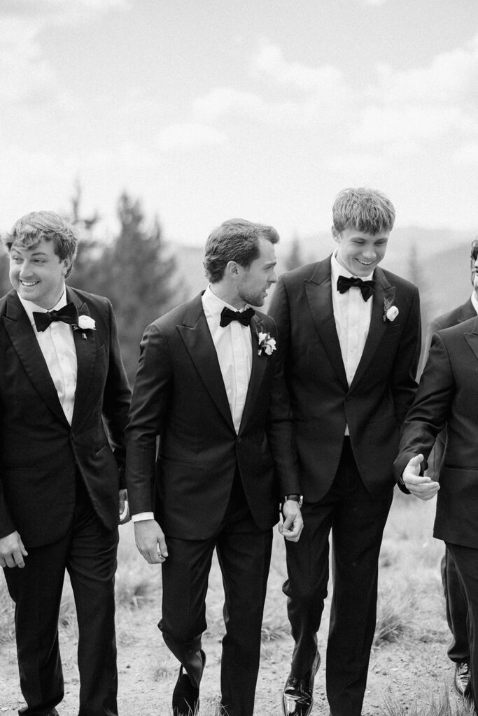 Maddie and Barrett's wedding weekend in Vail, Colorado