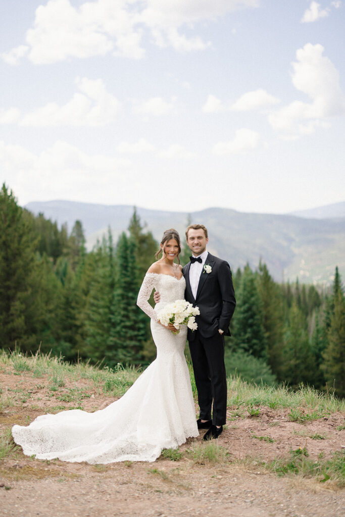 Maddie and Barrett's wedding weekend in Vail, Colorado