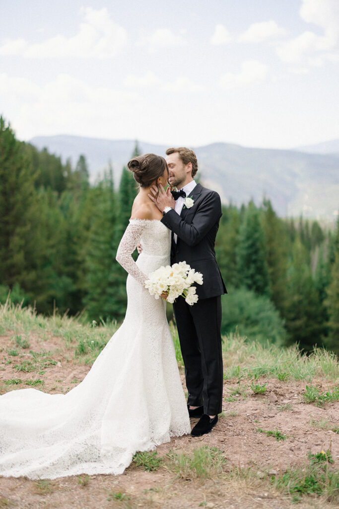 Maddie and Barrett's wedding weekend in Vail, Colorado