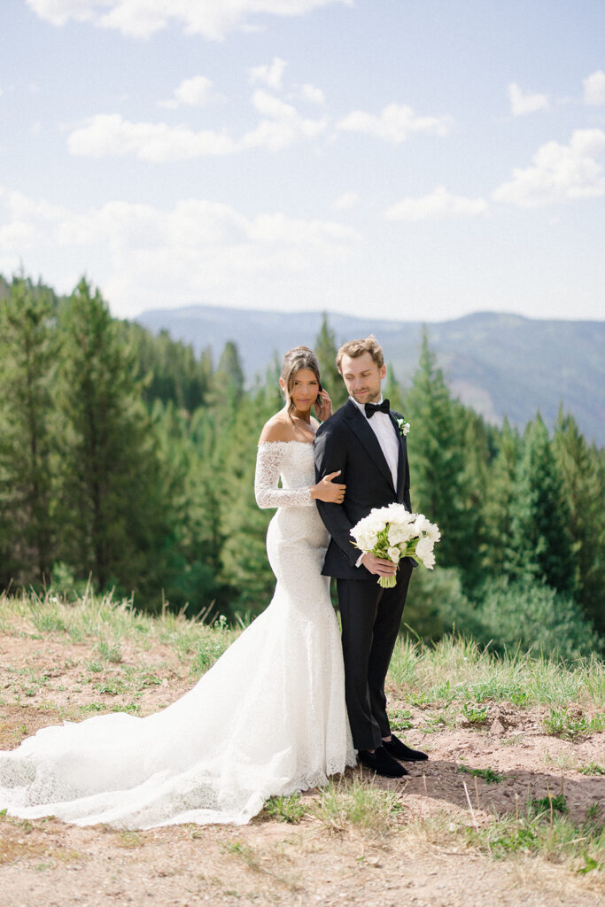 Maddie and Barrett's wedding weekend in Vail, Colorado