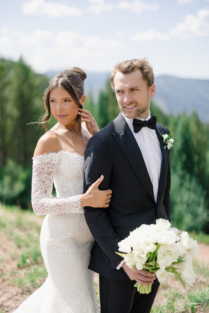 Maddie and Barrett's wedding weekend in Vail, Colorado