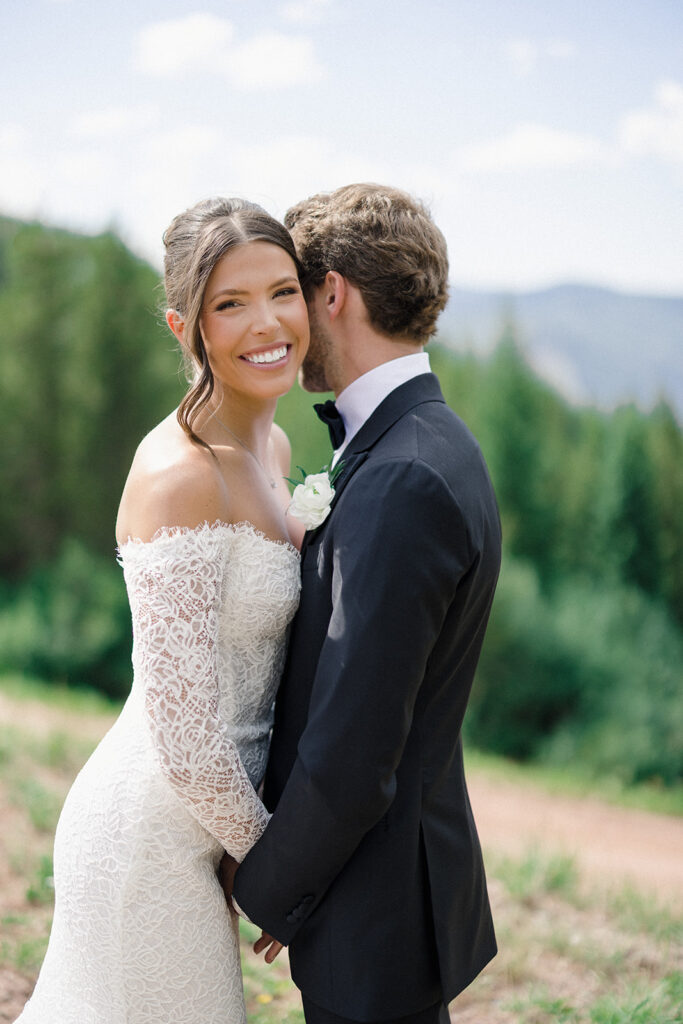 Maddie and Barrett's wedding weekend in Vail, Colorado