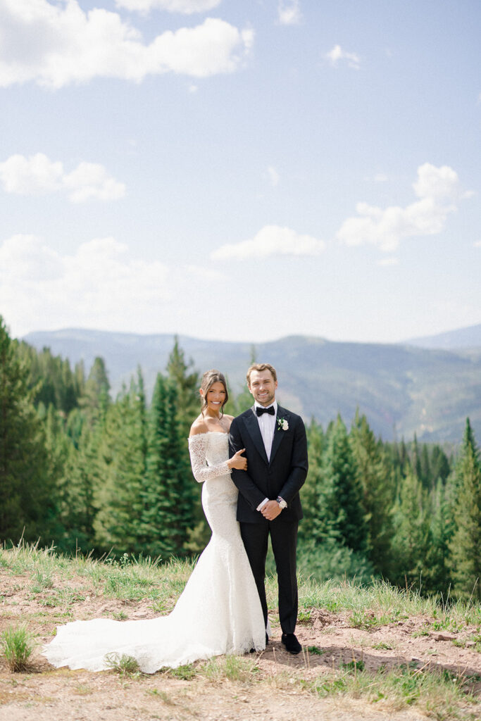 Maddie and Barrett's wedding weekend in Vail, Colorado