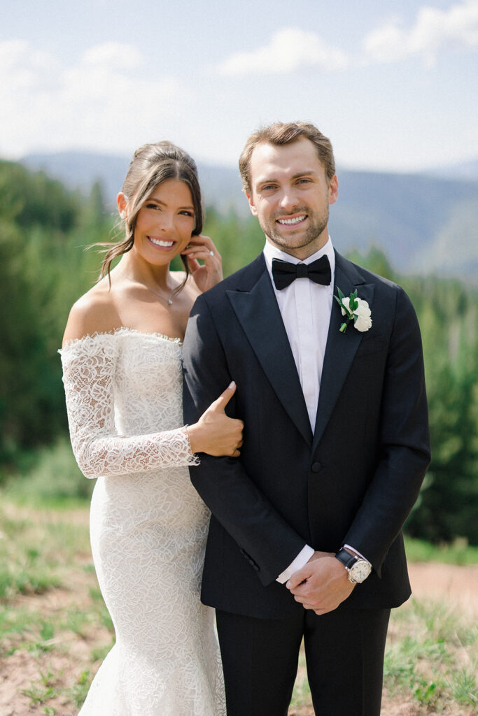 Maddie and Barrett's wedding weekend in Vail, Colorado