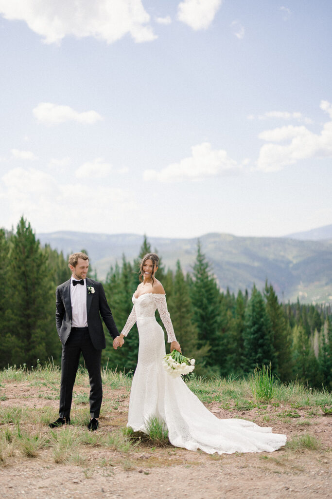 Maddie and Barrett's wedding weekend in Vail, Colorado