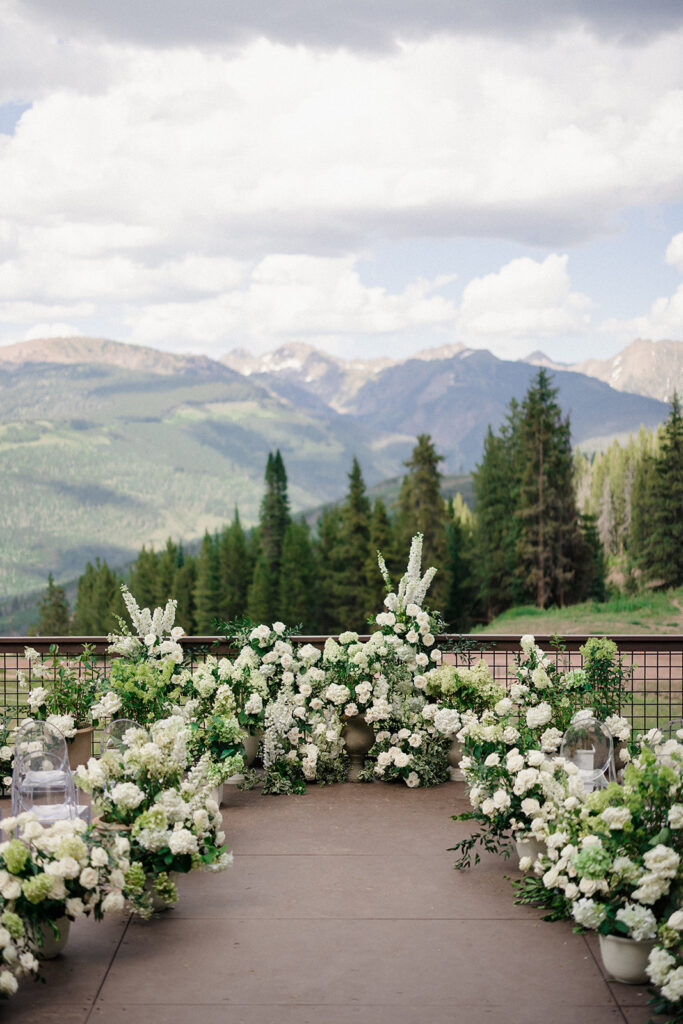 Maddie and Barrett's wedding weekend in Vail, Colorado
