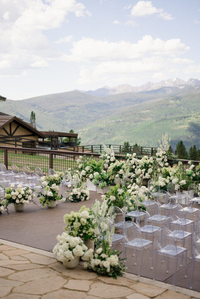 Maddie and Barrett's wedding weekend in Vail, Colorado