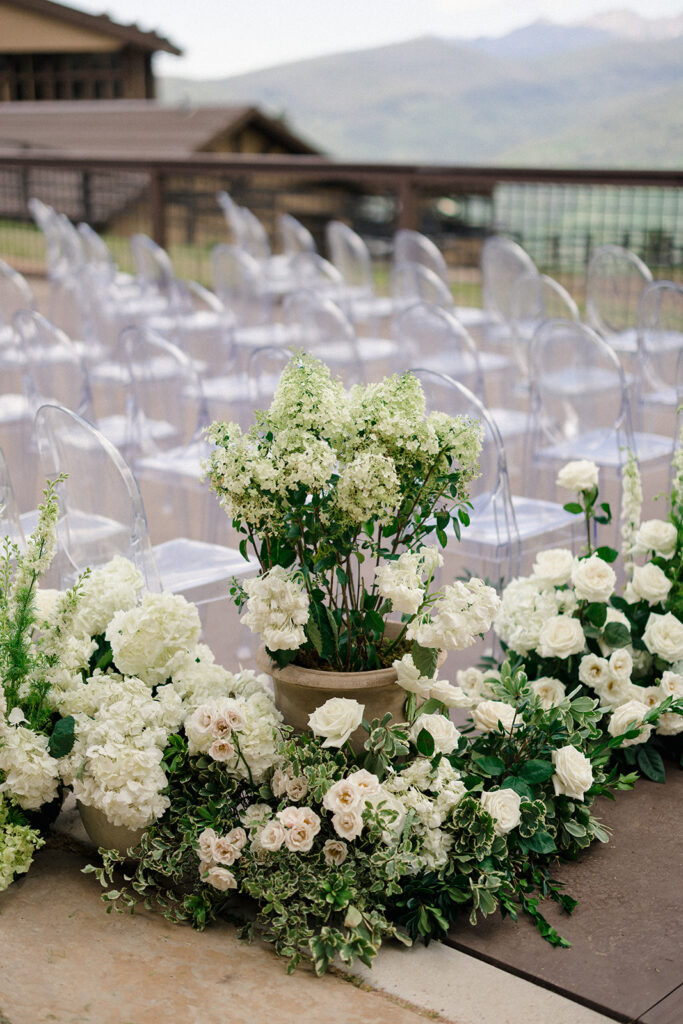 Maddie and Barrett's wedding weekend in Vail, Colorado