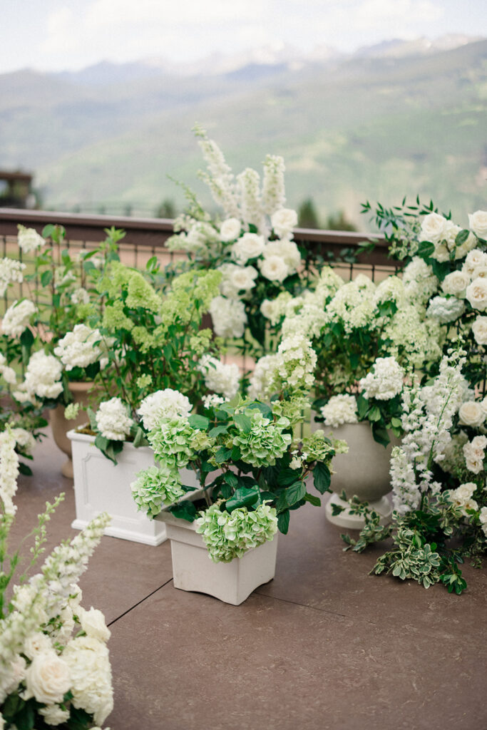 Maddie and Barrett's wedding weekend in Vail, Colorado