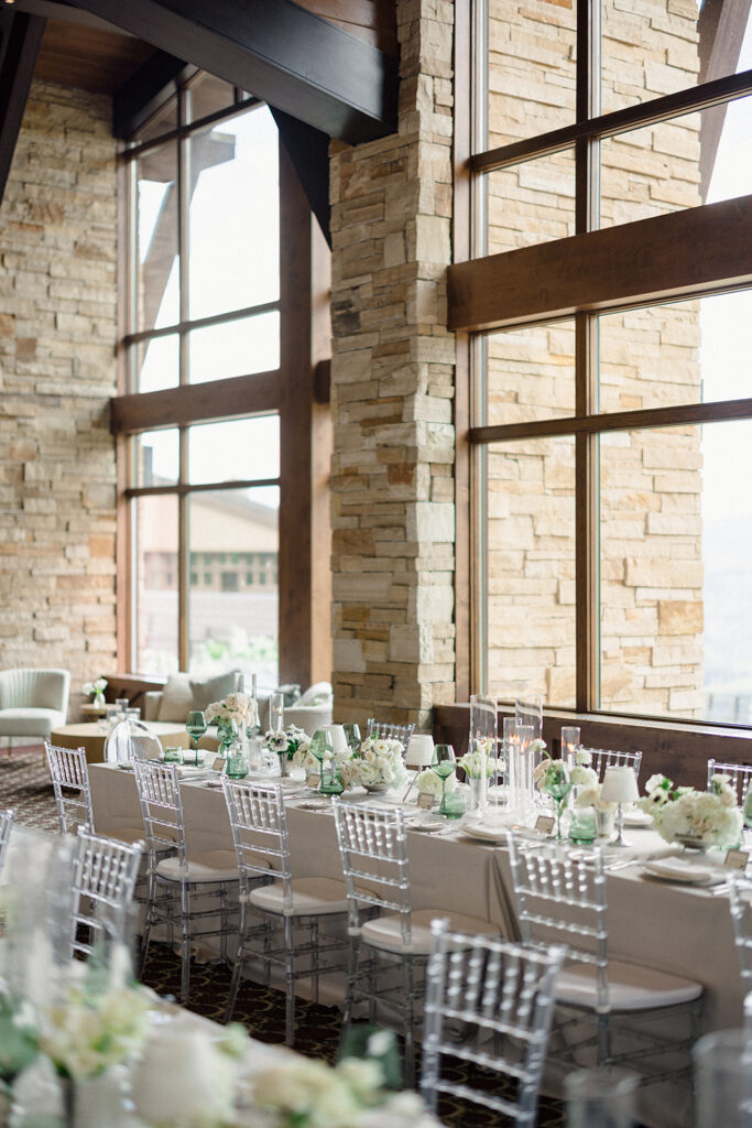 Maddie and Barrett's wedding weekend in Vail, Colorado