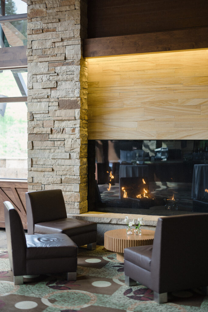 Maddie and Barrett's wedding weekend in Vail, Colorado