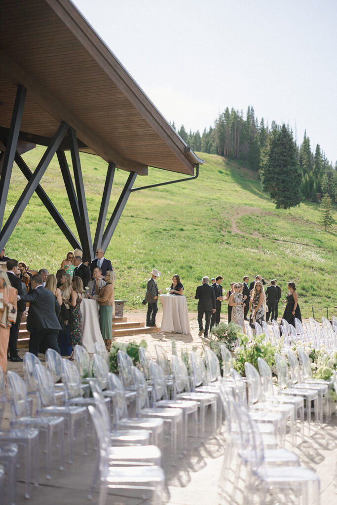 Maddie and Barrett's wedding weekend in Vail, Colorado