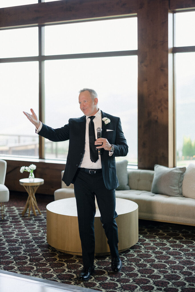 Maddie and Barrett's wedding weekend in Vail, Colorado