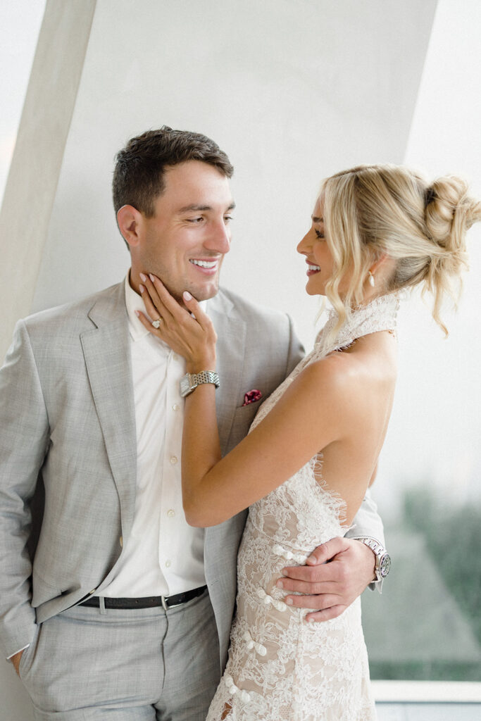 Morgan and Layne's estate wedding in Little Rock, Arkansas