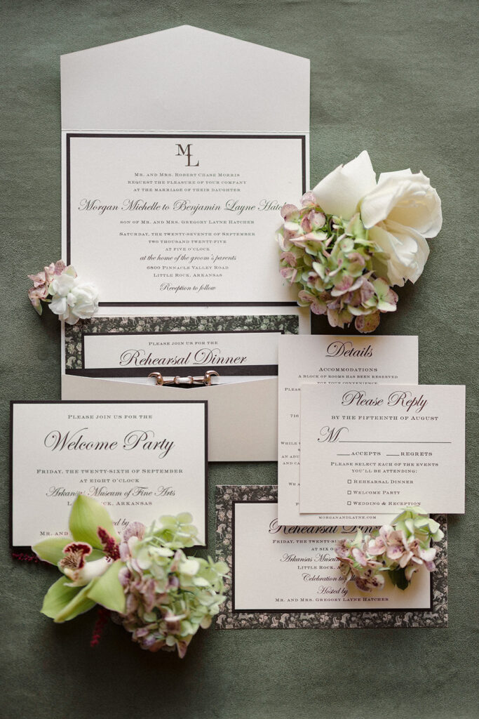 Morgan and Layne's estate wedding in Little Rock, Arkansas