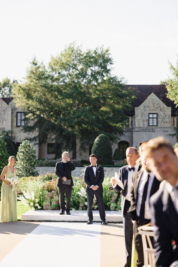 Morgan and Layne's estate wedding in Little Rock, Arkansas