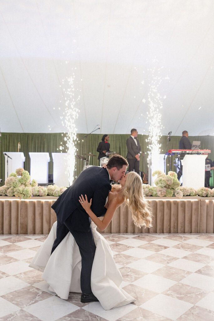 Morgan and Layne's estate wedding in Little Rock, Arkansas