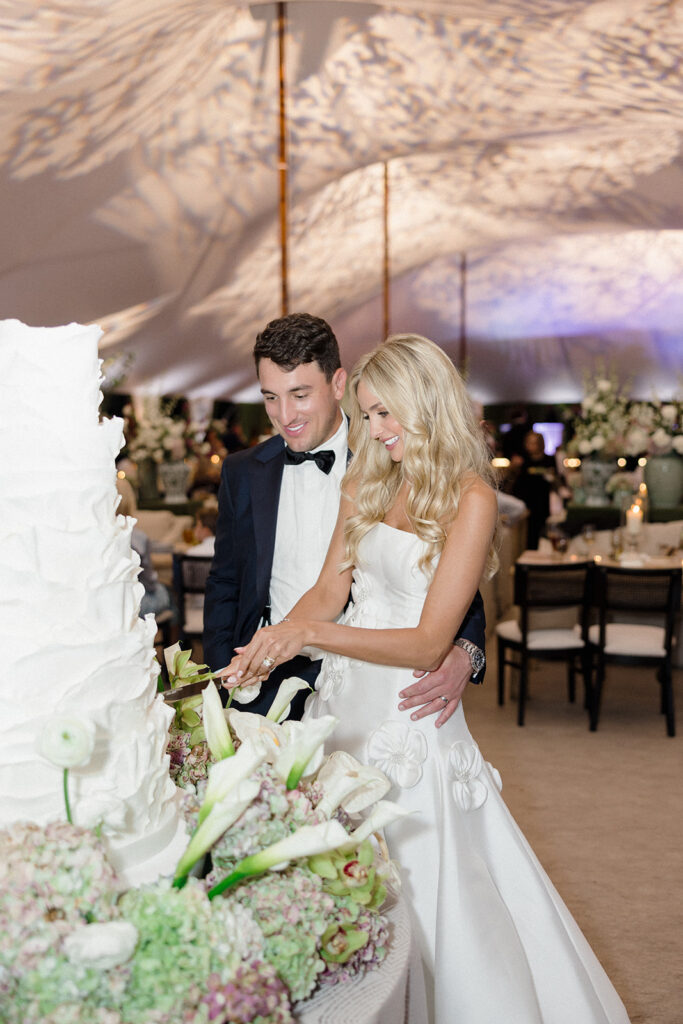 Morgan and Layne's estate wedding in Little Rock, Arkansas