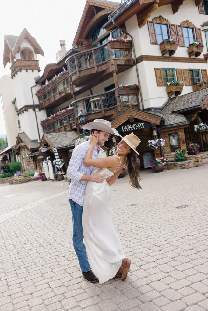 Maddie and Barrett's wedding weekend in Vail, Colorado