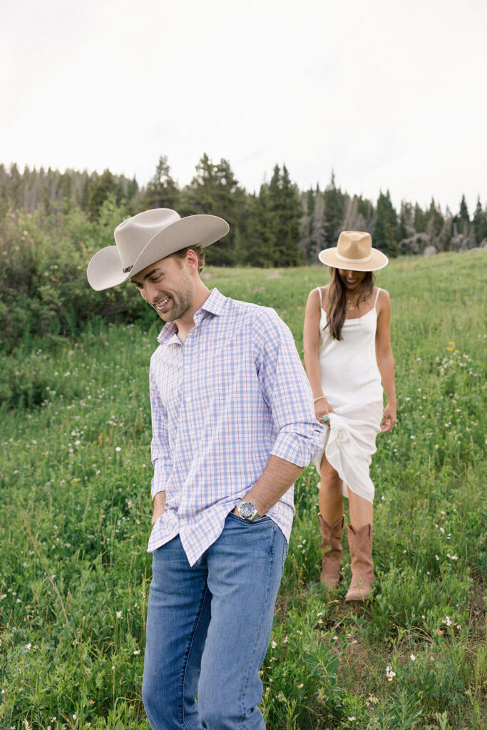 Maddie and Barrett's wedding weekend in Vail, Colorado